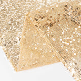 Create Unforgettable Memories with our Champagne Sequin Drapery Panels