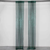 Elevate Your Event Decor with Hunter Emerald Green Sequin Backdrop