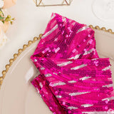 Functional and Stylish Sequin Mesh Napkins for Any Event